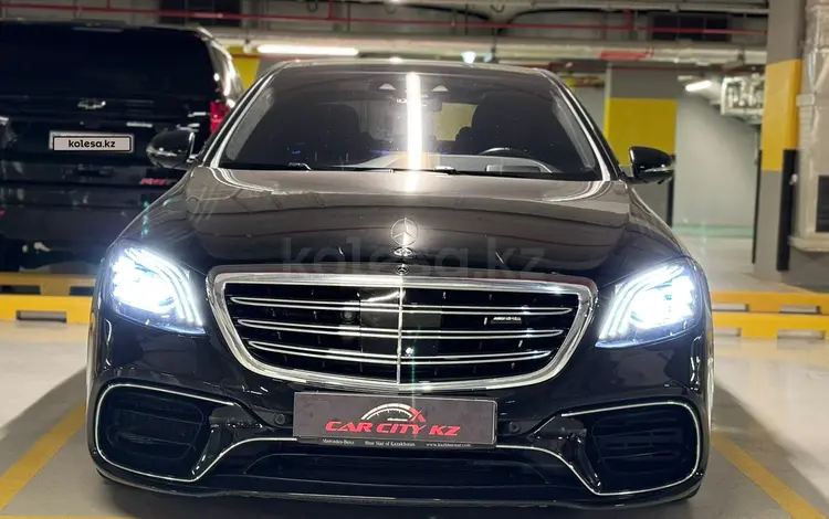 Mercedes-Benz S 63 AMG 2017 года за 55 000 000 тг. в Астана