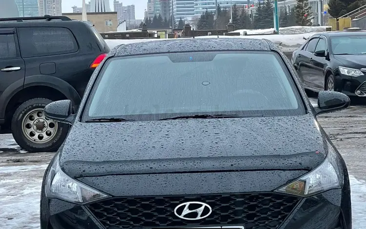 Hyundai Accent 2021 годаүшін8 400 000 тг. в Астана