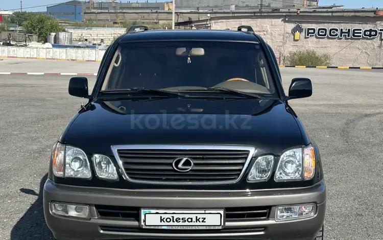 Lexus LX 470 1999 годаүшін7 700 000 тг. в Караганда