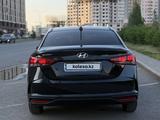 Hyundai Accent 2021 годаүшін7 250 000 тг. в Астана – фото 5