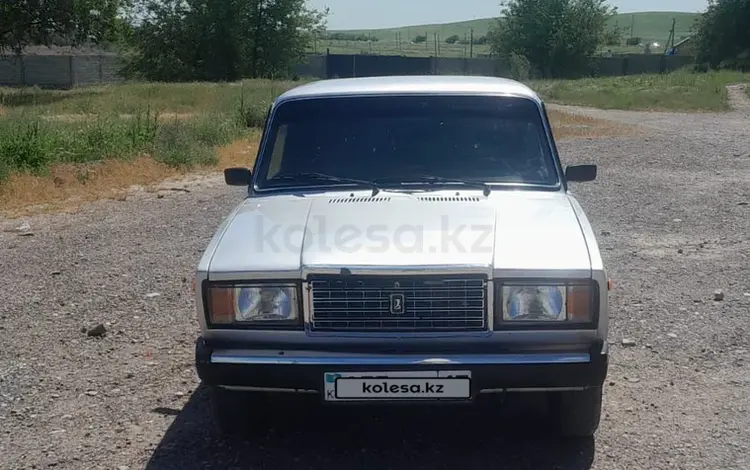 ВАЗ (Lada) 2107 2010 года за 1 400 000 тг. в Шымкент