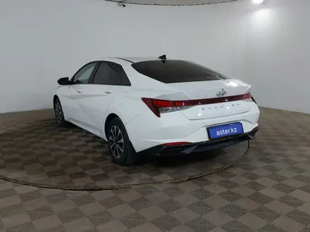 Hyundai Elantra 2023 года за 8 640 000 тг. в Шымкент – фото 7