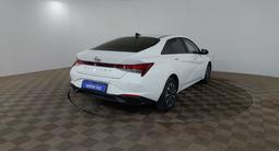 Hyundai Elantra 2023 года за 8 640 000 тг. в Шымкент – фото 5