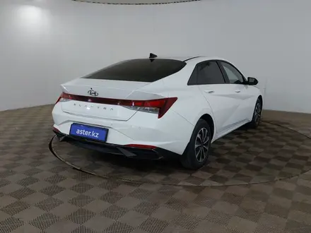 Hyundai Elantra 2023 года за 8 640 000 тг. в Шымкент – фото 5