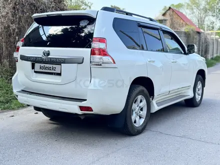 Toyota Land Cruiser Prado 2014 года за 15 900 000 тг. в Алматы – фото 17