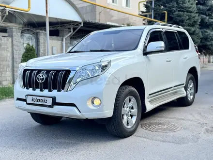 Toyota Land Cruiser Prado 2014 года за 15 900 000 тг. в Алматы – фото 18