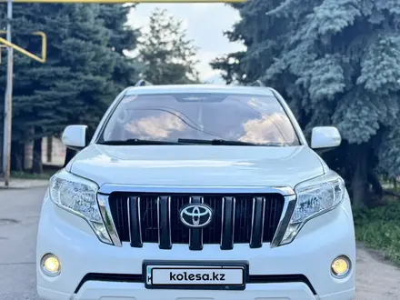 Toyota Land Cruiser Prado 2014 года за 15 900 000 тг. в Алматы – фото 22