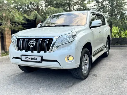 Toyota Land Cruiser Prado 2014 года за 15 900 000 тг. в Алматы – фото 23