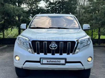 Toyota Land Cruiser Prado 2014 года за 15 900 000 тг. в Алматы