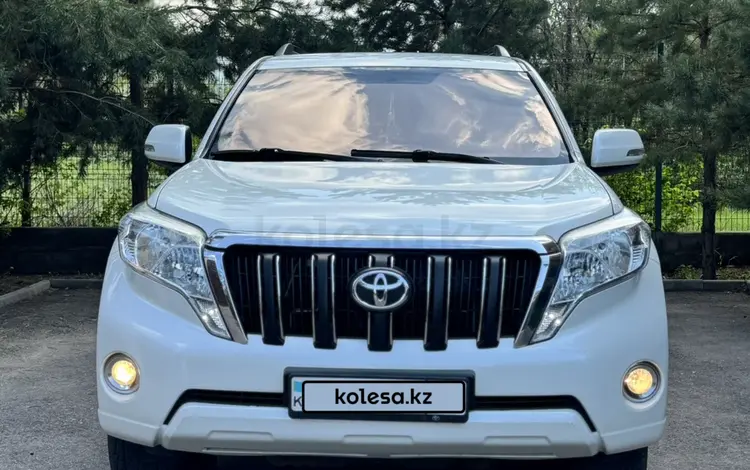 Toyota Land Cruiser Prado 2014 годаүшін15 900 000 тг. в Алматы