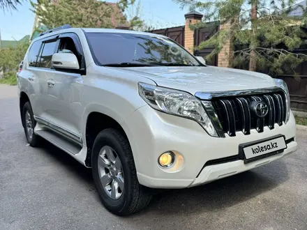 Toyota Land Cruiser Prado 2014 года за 15 900 000 тг. в Алматы – фото 5