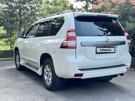 Toyota Land Cruiser Prado 2014 года за 15 900 000 тг. в Алматы – фото 9