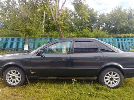 Audi 80 1992 года за 1 000 000 тг. в Пресновка – фото 2