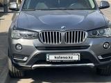 BMW X3 2015 года за 14 400 000 тг. в Алматы – фото 2