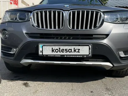 BMW X3 2015 года за 13 500 000 тг. в Алматы – фото 9