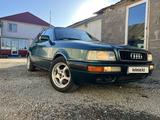 Audi 80 1992 годаүшін1 700 000 тг. в Уральск – фото 4