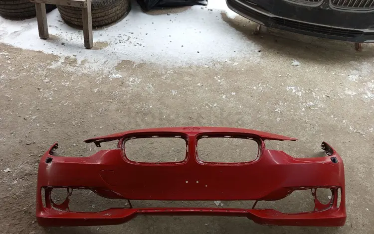 Bmw f30 бампер передний за 80 000 тг. в Астана