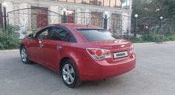 Chevrolet Cruze 2012 года за 2 500 000 тг. в Тараз – фото 3