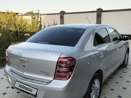 Chevrolet Cobalt 2022 года за 6 500 000 тг. в Туркестан – фото 4