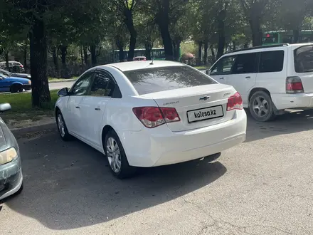 Chevrolet Cruze 2014 года за 3 800 000 тг. в Алматы – фото 7