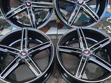 Диски Vossen R19 5x114.3 разноширокиеfor550 000 тг. в Алматы – фото 2