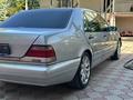 Mercedes-Benz S 320 1998 годаүшін7 000 000 тг. в Алматы – фото 11