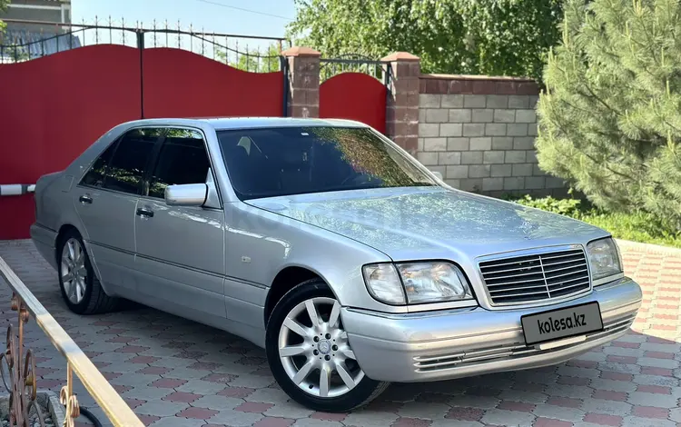 Mercedes-Benz S 320 1998 годаүшін7 000 000 тг. в Алматы
