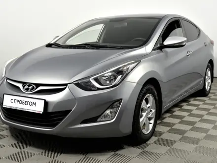 Hyundai Elantra 2015 года за 7 799 228 тг. в Шымкент