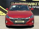 Hyundai Elantra 2020 года за 8 400 000 тг. в Тараз – фото 2