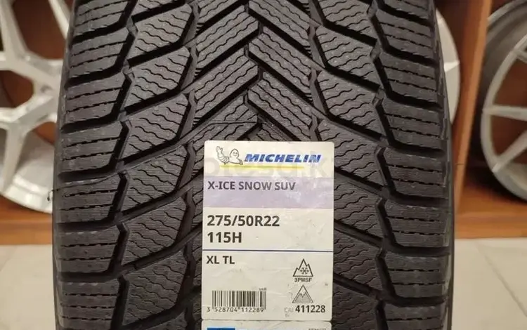 Michelin X-Ice Snow 275/50 R22 за 350 000 тг. в Петропавловск