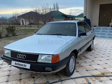 Audi 100 1990 года за 1 000 000 тг. в Шымкент – фото 2