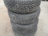 Шины 245/65 R17 BFGoodrich T/A с Дисками на Mercedes-Benz ML320 W163 за 450 000 тг. в Алматы – фото 2