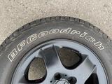 Шины 245/65 R17 BFGoodrich T/A с Дисками на Mercedes-Benz ML320 W163 за 450 000 тг. в Алматы – фото 3