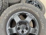 Шины 245/65 R17 BFGoodrich T/A с Дисками на Mercedes-Benz ML320 W163 за 450 000 тг. в Алматы – фото 4