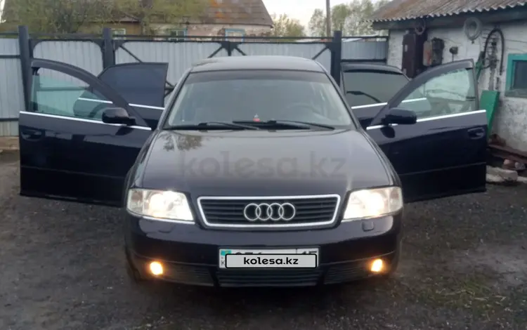 Audi A6 1997 годаүшін3 400 000 тг. в Петропавловск