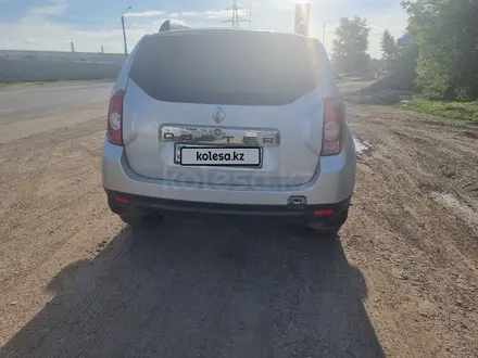 Renault Duster 2014 года за 4 400 000 тг. в Рудный – фото 3