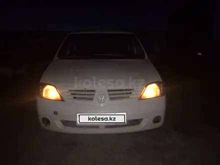 Renault Logan 2011 года за 1 200 000 тг. в Астана – фото 9