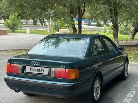 Audi 100 1992 года за 1 900 000 тг. в Тараз – фото 3