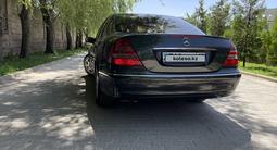 Mercedes-Benz E 240 2003 годаfor4 950 000 тг. в Шымкент – фото 2