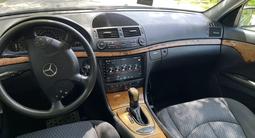 Mercedes-Benz E 240 2003 годаfor4 950 000 тг. в Шымкент – фото 5