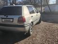 Volkswagen Golf 1992 года за 1 350 000 тг. в Талдыкорган – фото 4