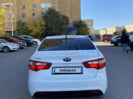 Kia Rio 2014 года за 4 600 000 тг. в Астана – фото 3