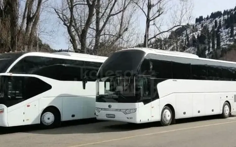 Автобусы и микроавтобусы в Алматы