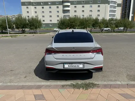 Hyundai Elantra 2023 года за 14 000 000 тг. в Астана – фото 23