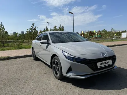 Hyundai Elantra 2023 года за 14 000 000 тг. в Астана – фото 26