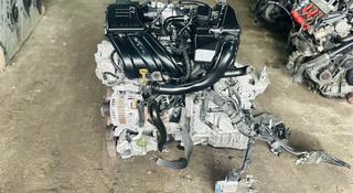Контрактный двигатель Nissan Micra 1.2 литра HR12. Из Японии! за 350 400 тг. в Астана