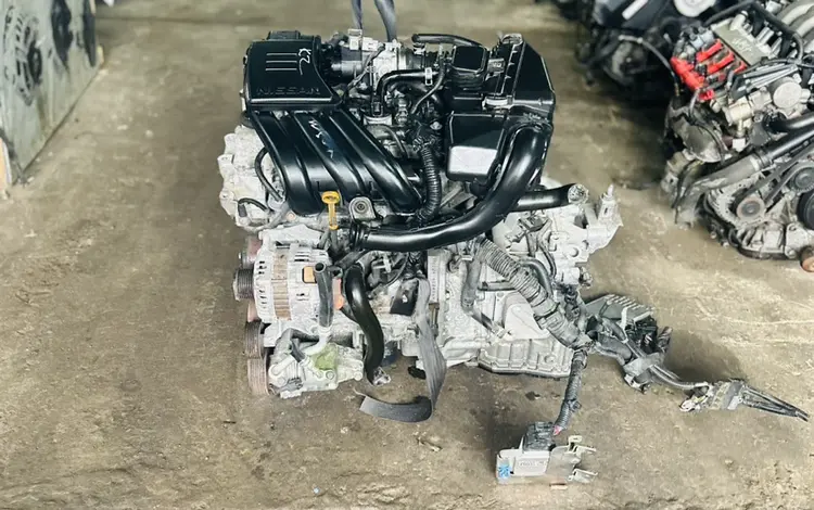 Контрактный двигатель Nissan Micra 1.2 литра HR12. Из Японии! за 300 000 тг. в Астана