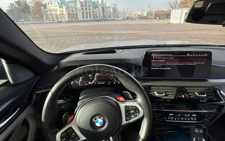BMW M5 2022 года за 55 000 000 тг. в Алматы