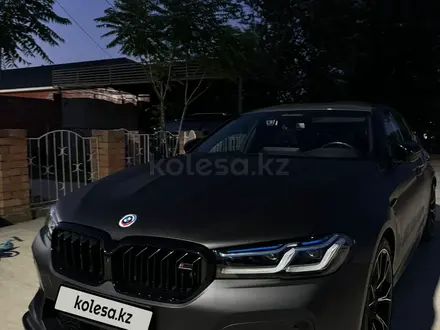 BMW M5 2022 года за 55 000 000 тг. в Алматы – фото 7