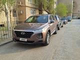 Hyundai Santa Fe 2019 года за 10 500 000 тг. в Кызылорда – фото 2
